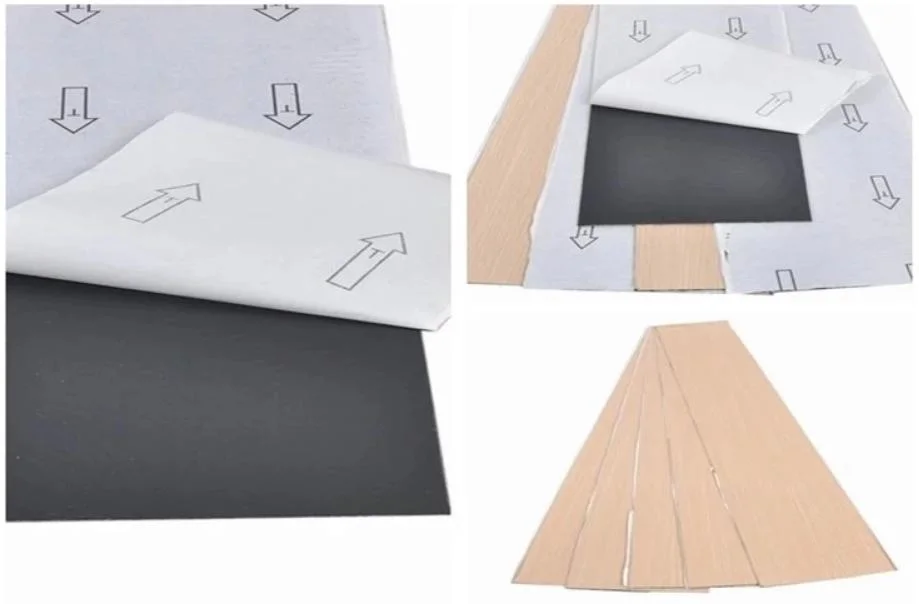 Manufacturer Marble Imitation Self Adhesive PVC Plastic Vinyl Sheet Tiles Floor