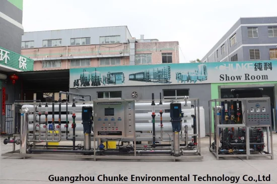 Commercial Pure Water Purifier RO Water Treatment Plant Machine