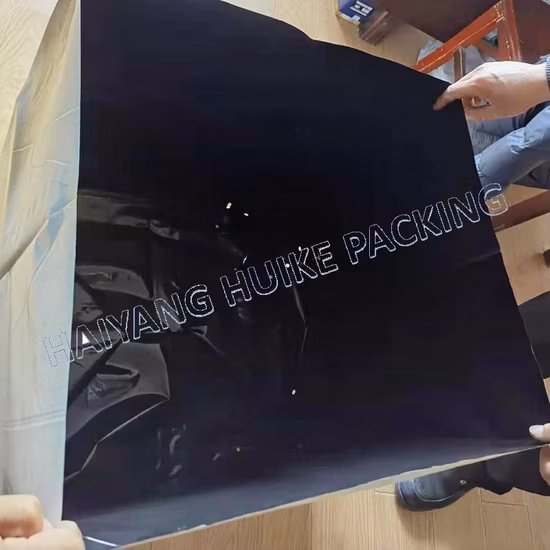 Biodegradable PE Grow Bag for Heavy Soil of Vegetables Planting Flower Planter