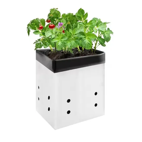 Biodegradable PE Grow Bag for Heavy Soil of Vegetables Planting Flower Planter