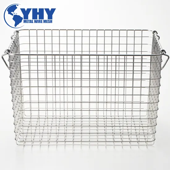 Wire Mesh Autoclave Basket for Hanging 
