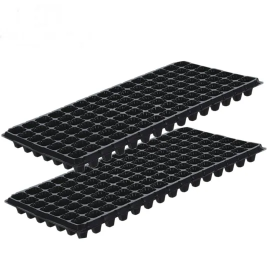 72 Cells Tomatoes Seeding Tray for Nursery Plant in Greenhouse 