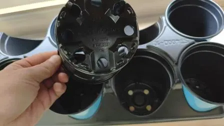 Round Nursery Pots, Flower Pots, Plastic Garden Planters, Plant Pot 