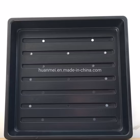 Plastic Flat Seeding Growing Tray for Green House, FT1010