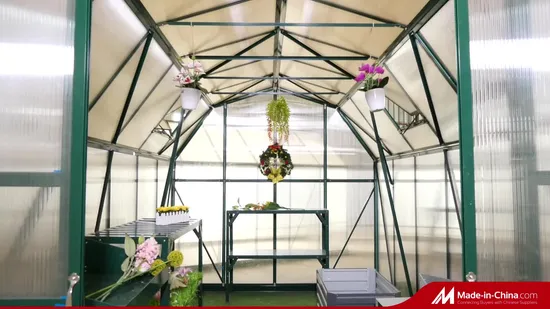 Plastic Flower Pot Galvanised Steel Raised Garden Grow Bed Corrugated Sheet Garden Planter Box Raised Vegetable Garden Bed (RDSG0909030