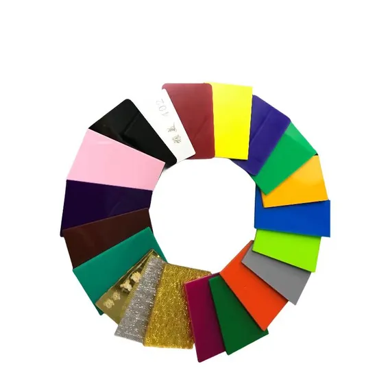Color Acrylic Sheet Custom Cloud Acrylic Sheet Glitter Acrylic Sheet Imitation Marble Acrylic Sheet 