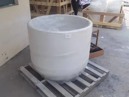Factory Sell Outdoor Durable Light Weight Large Customized Round Plant Pots Fiberglass Flowerpots 
