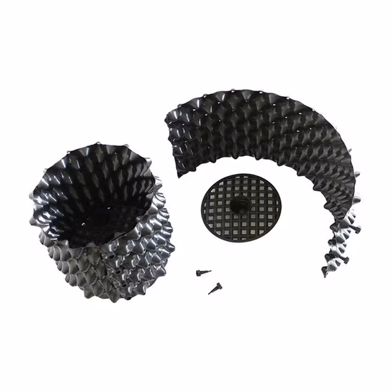 Wholesale Plastic Hydroponic Air Root Pruning Plant Root Control Container Pot Nursery