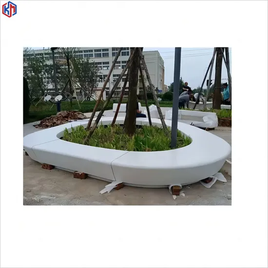 Outdoor Large Planter Big Flower Pot Planting Box Grc Vase Customized Flowerpots 
