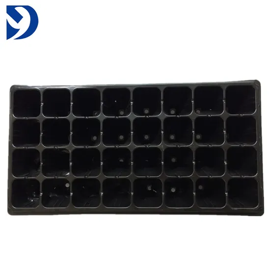 Transplanting Hydroponic Vegetables Seeding Machine Part Seed Growing Tray 