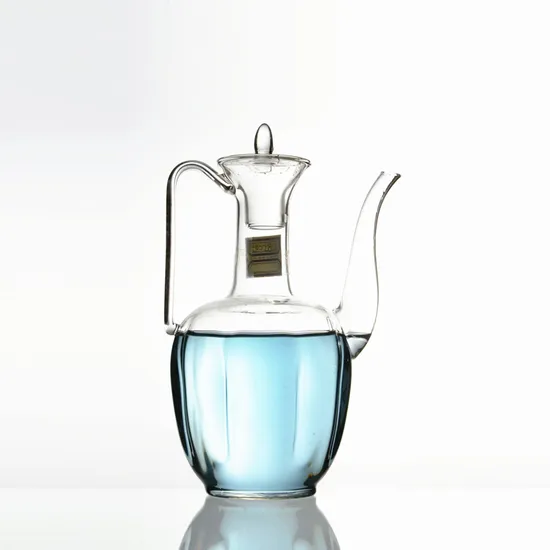 New Imitation of Song Guifei Pot Thickened Glass Teapot 