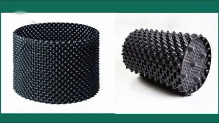 High Survival Rate Air Plastic Pots Transplant Control Root Pruning Nursery Pot Big Tree Root Pot with Different Size for Sale 