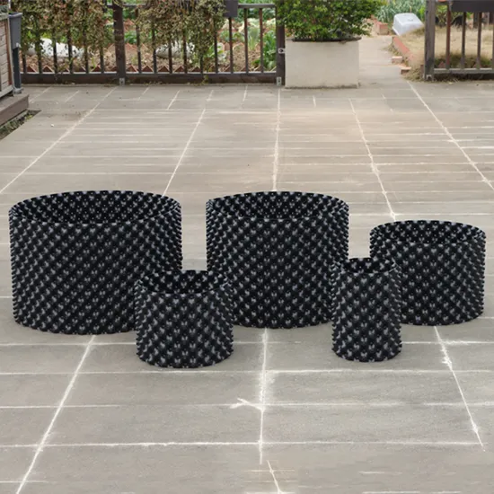 High Quality Plastic PE Black 3 4 10 20 30 Gallon Nursery Pruning Air Root Pot for Garden Plants Growing Grape 