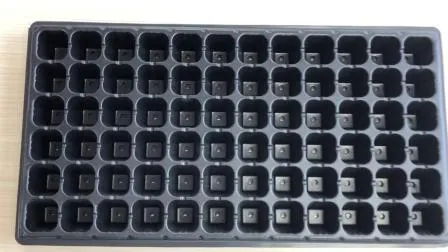 PS Plastic Flower Seed Tray Different Cell Tray Vegetable Seeding Tray Seed Sprouting Tray 