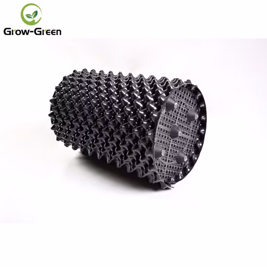 PVC Air Root Pruning Pots for Trees Flower Vegetables Fruits Planting Container Cultivation in Home/Garden/Farming/Greenhouse/Field