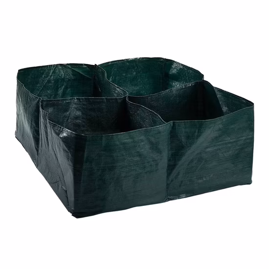 OEM/ODM Weather Resistant Raised Garden Plant Seedling Nursery Grow Bag Waterproof Planter for Yard 