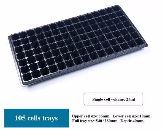 PS Seeding Starter Tray UV Resistant Pet Seed Tray
