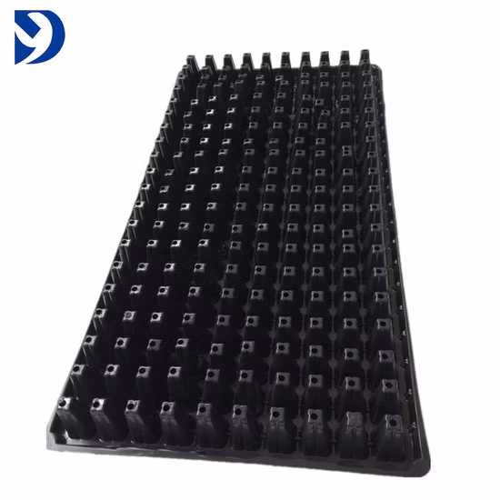 Transplanting Hydroponic Vegetables Seeding Machine Part Seed Growing Tray