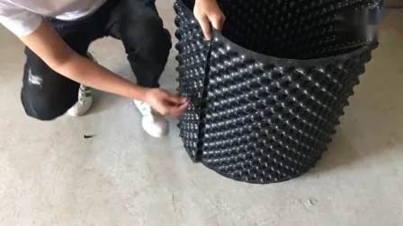 Root Pruning Pot Plastic Container/Pot for Garden Tools 